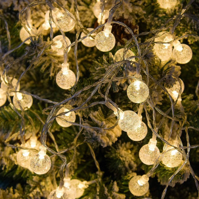 Bubbly Glow – Dekorativna lančana svetla u toplo beloj boji