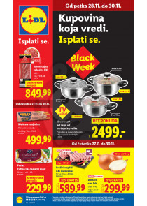 Nedeljna Akcija Novembar