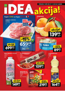 Nedeljna + Vikend akcija