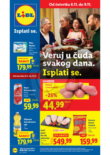 Nedeljna Akcija Novembar