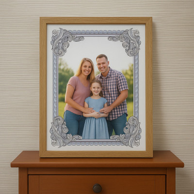 Elegantan ram koji čuva vaše najlepše uspomene  21x29,7 cm