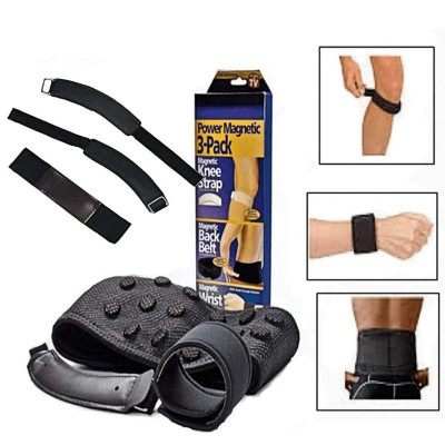 Soft Knee - Magnetni trodelni set za olakšanje bolova u zglobovima