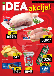 Nedeljna + Vikend akcija