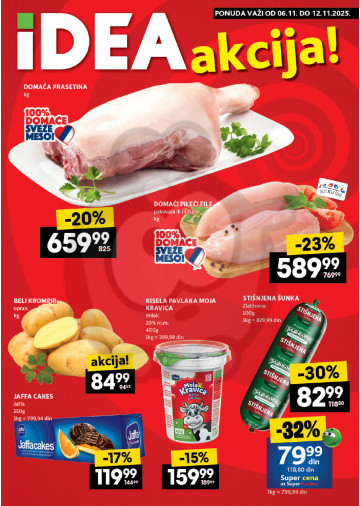 Nedeljna + Vikend akcija