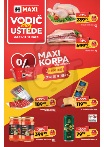 Nedeljna Vikend Akcija