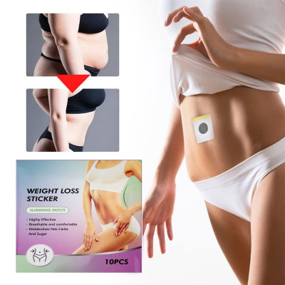 Slim Patches - Biljni flasteri za oblikovanje tela 