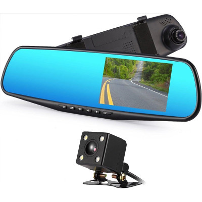 Dual Vision - Dvokanalna Full HD kamera-retrovizor za automobil