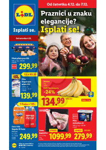 Nedeljna Akcija Decembar