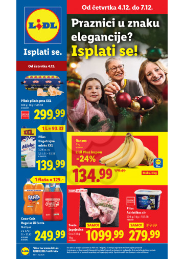 Nedeljna Akcija Decembar