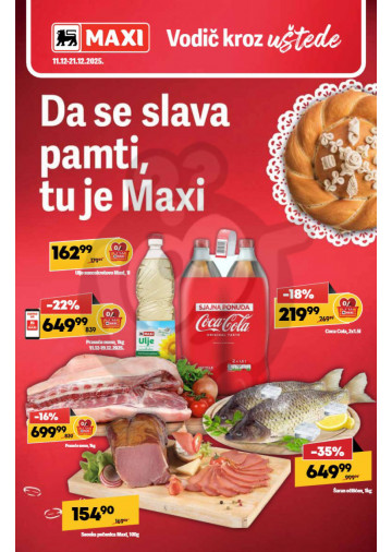 Nedeljna Vikend Akcija