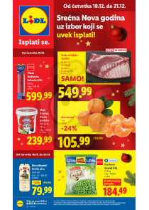 Nedeljna Akcija Decembar