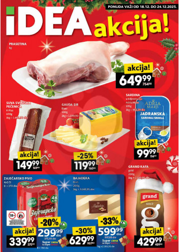 Nedeljna + Vikend akcija