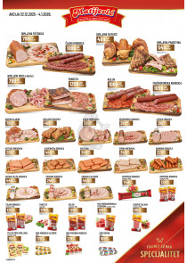 Proizvodi na akciji su obeleženi datumom trajanja - Redovne cene su podložne promenama