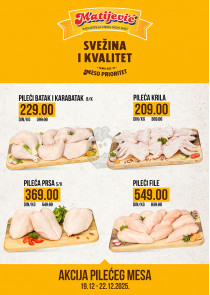 Proizvodi na akciji su obeleženi datumom trajanja - Redovne cene su podložne promenama