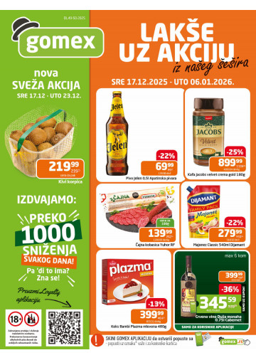 Katalog Akcija