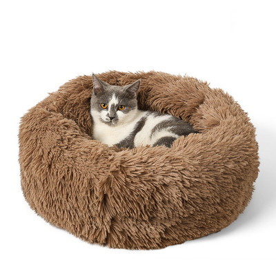 Fluffy Bed - Mekani okrugli krevetić za mace