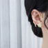 Ear Cuff - Minđuša za ušnu školjku bez bušenja