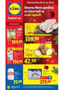 Nedeljna Akcija Decembar