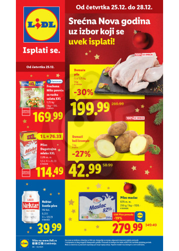 Nedeljna Akcija Decembar