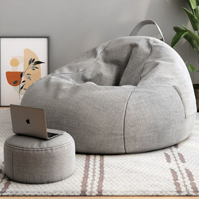 Lazy Bean Bag - Udobna Lazy Bag fotelja sa tabureom u setu