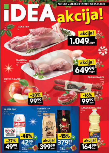 Nedeljna + Vikend akcija