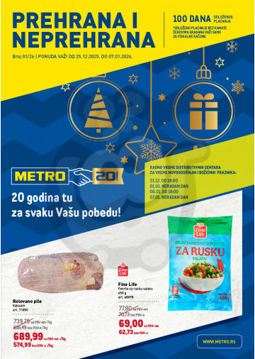 Akcija Hrana i Neprehrana