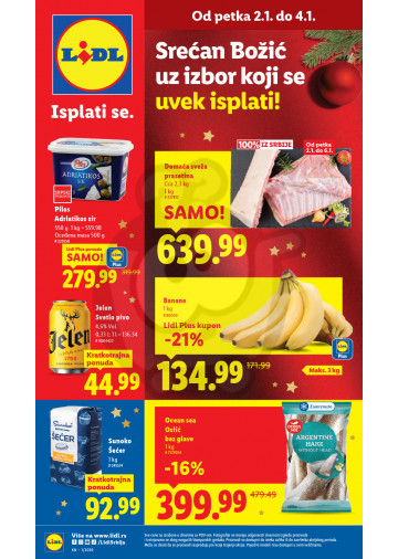 Nedeljna Akcija Decembar