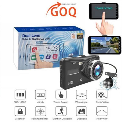 BlackBOX DVR - Retro­vizor sa ugrađenom kamerom