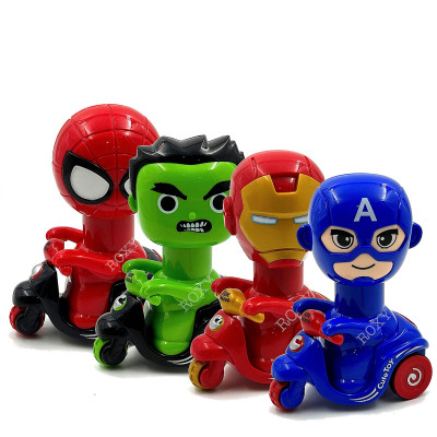 Press and Go - Superheroj skuter Igračka