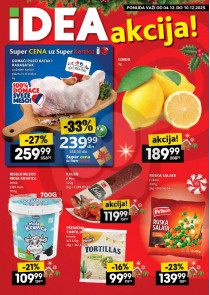 Nedeljna + Vikend akcija