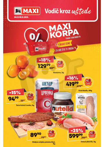 Nedeljna Vikend Akcija