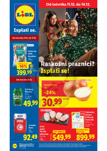 Nedeljna Akcija Decembar