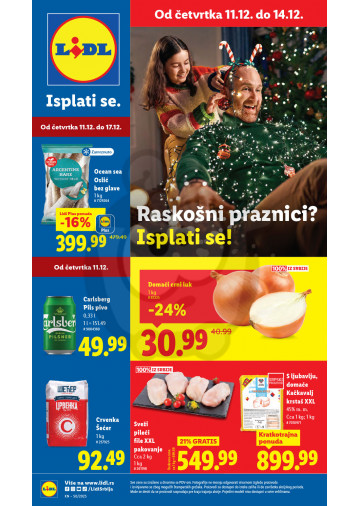 Nedeljna Akcija Decembar