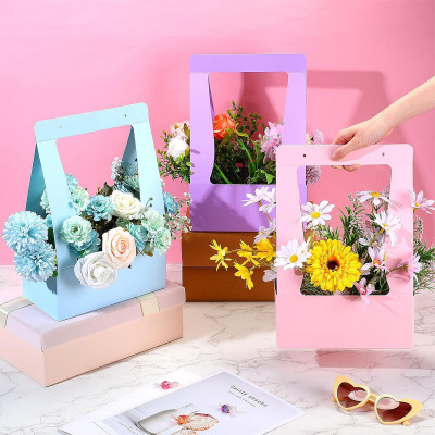 Flower Basket – Papirna korpa za cvetne aranžmane