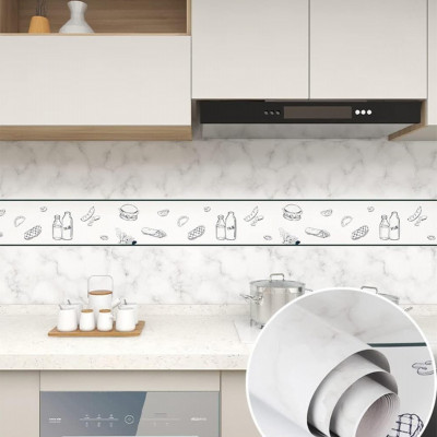 KitchenWall sticker 1m x 60cm - zaštita za kuhinjske zidove