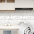 KitchenWall sticker 1m x 60cm - zaštita za kuhinjske zidove