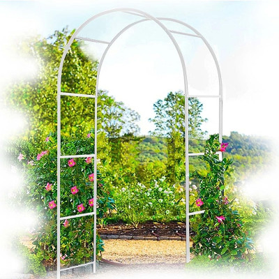 Pergola WHITE - Baštenski luk za ruže i puzavice