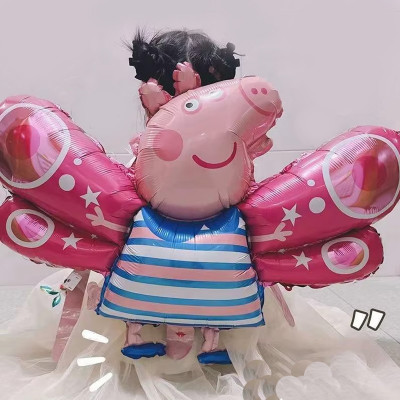 Pepa Pig - Balon ranac za mališane