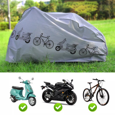 Vodootporni prekrivač - Cerada za motore i bicikle