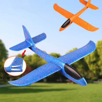 Magičan Avion BIG 48 cm - Izrađen od specijalne pene koji se ručno baca
