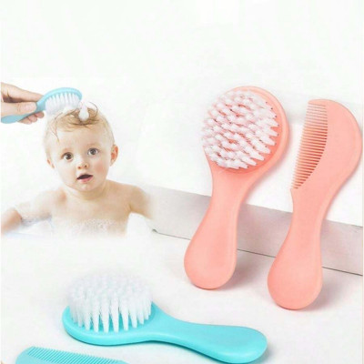 Meki bebi set češlja i četke za negu bebine kose