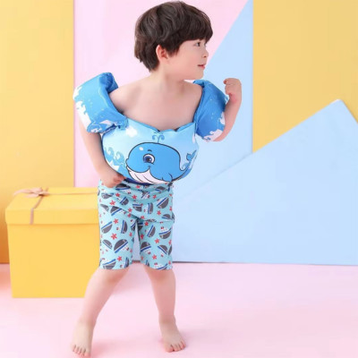 Kids swim - Prsluk sa mišićima za održavanje na vodi 