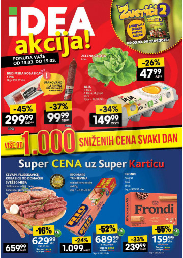 Nedeljna + Vikend akcija