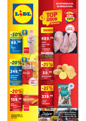Nedeljna Akcija Mart