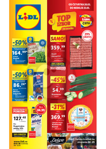 Nedeljna Akcija Mart