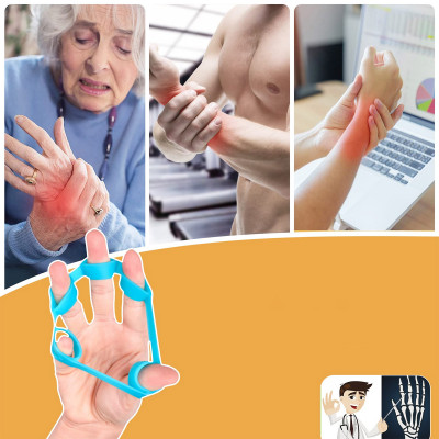 Silicone finger trainer - Silikonski vežbač prstiju