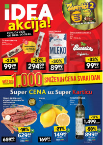 Nedeljna + Vikend akcija