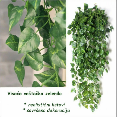 Ivy Leaves - veštačka viseća biljka