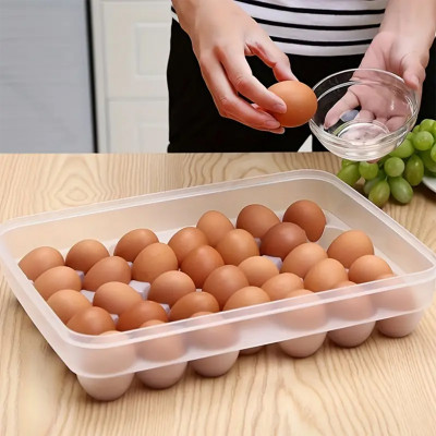 BIG EGGS BOX  - Kutija za odlaganje jaja - 34 komada