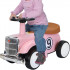 Pink Old Timer - Dečija Old Timer guralica sa pregradom za igračke